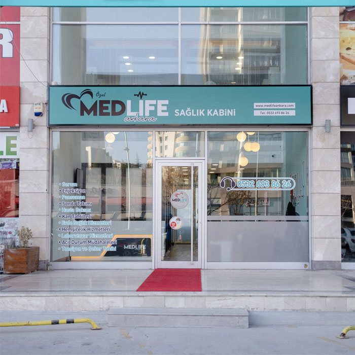 Medlife Yaşamkent Sağlık Kabini