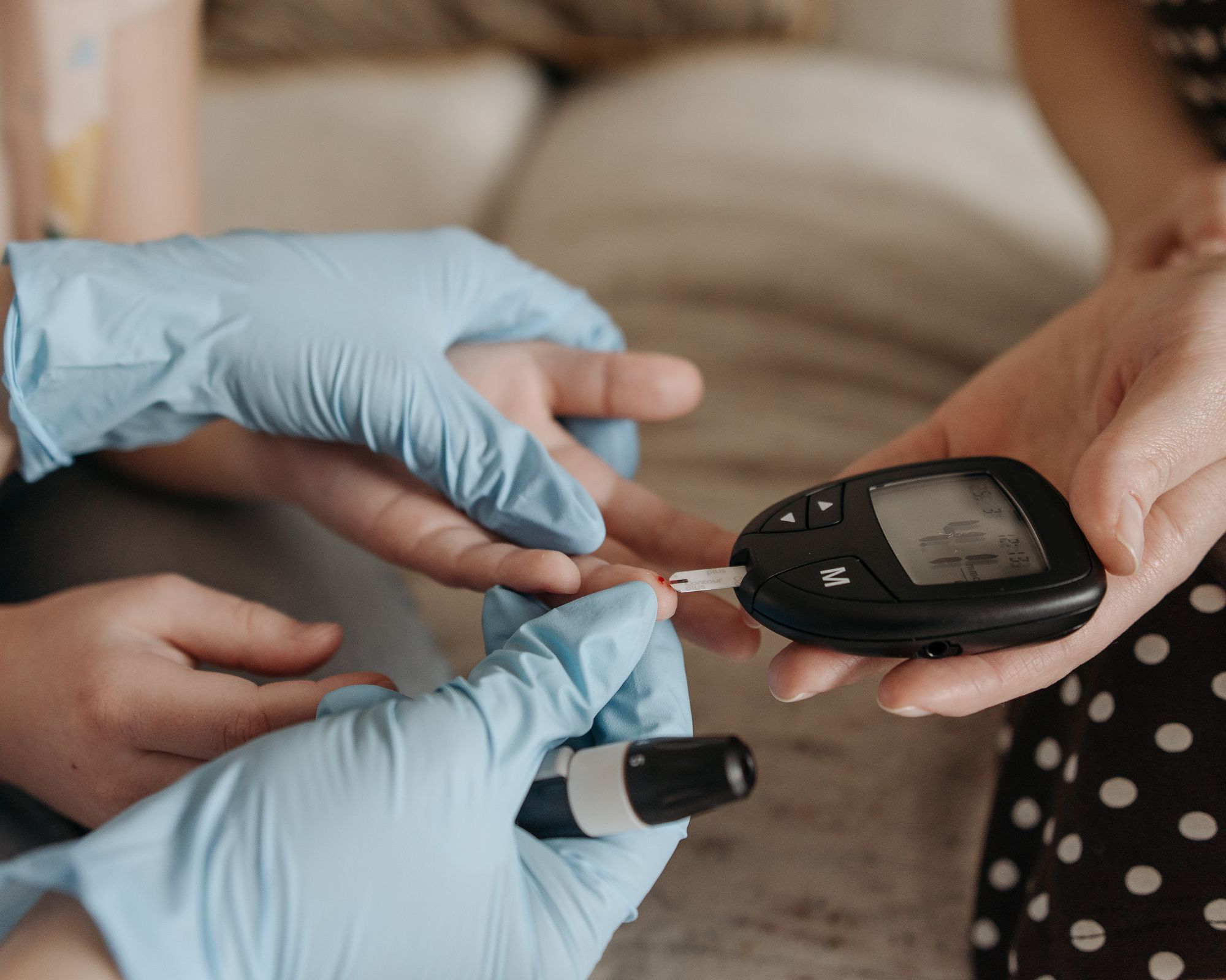 Şeker Ölçüm ve Takibi